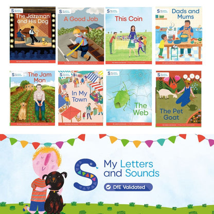 Schofield & Sims My Letters & Sounds Phase 3 (Red) Pack of 30 Books