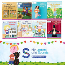Schofield & Sims My Letters & Sounds Phase 5 Pack B Pack of 10 Books