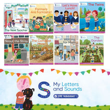 Schofield & Sims My Letters & Sounds Phase 5 Pack A Pack of 12 Books