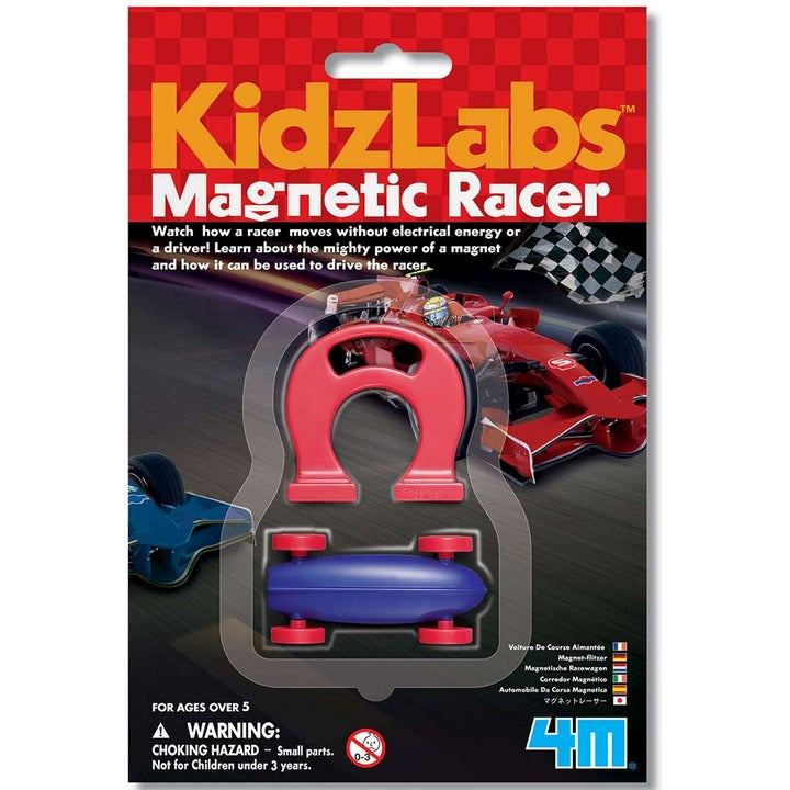 KidzLabs - Magnetic Racer - 2 colour assorted