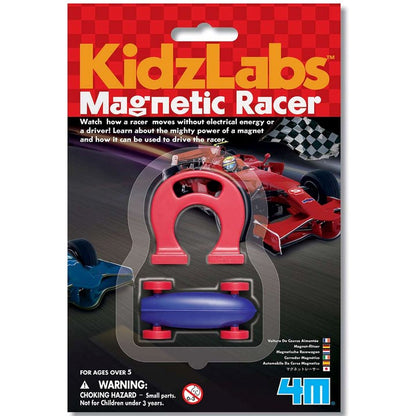 KidzLabs - Magnetic Racer - 2 colour assorted