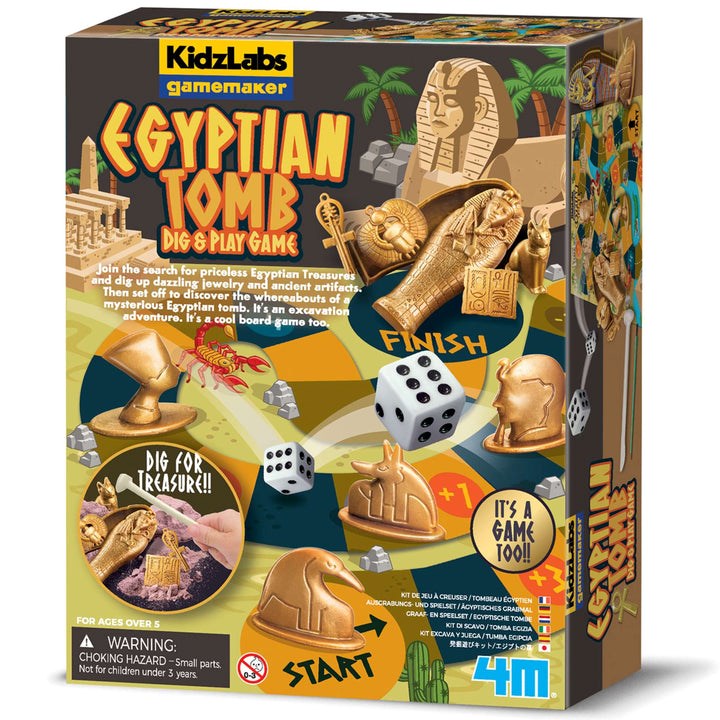 KidzLabs - Gamemaker - Egyptian Tomb Dig & Play Game