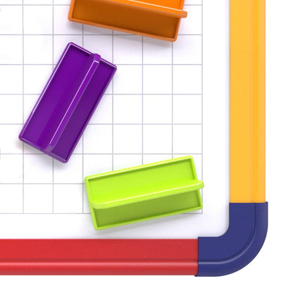 **Show-Me Magnetic Mini Erasers Pack Of 20