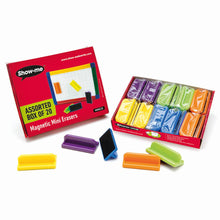 **Show-Me Magnetic Mini Erasers Pack Of 20