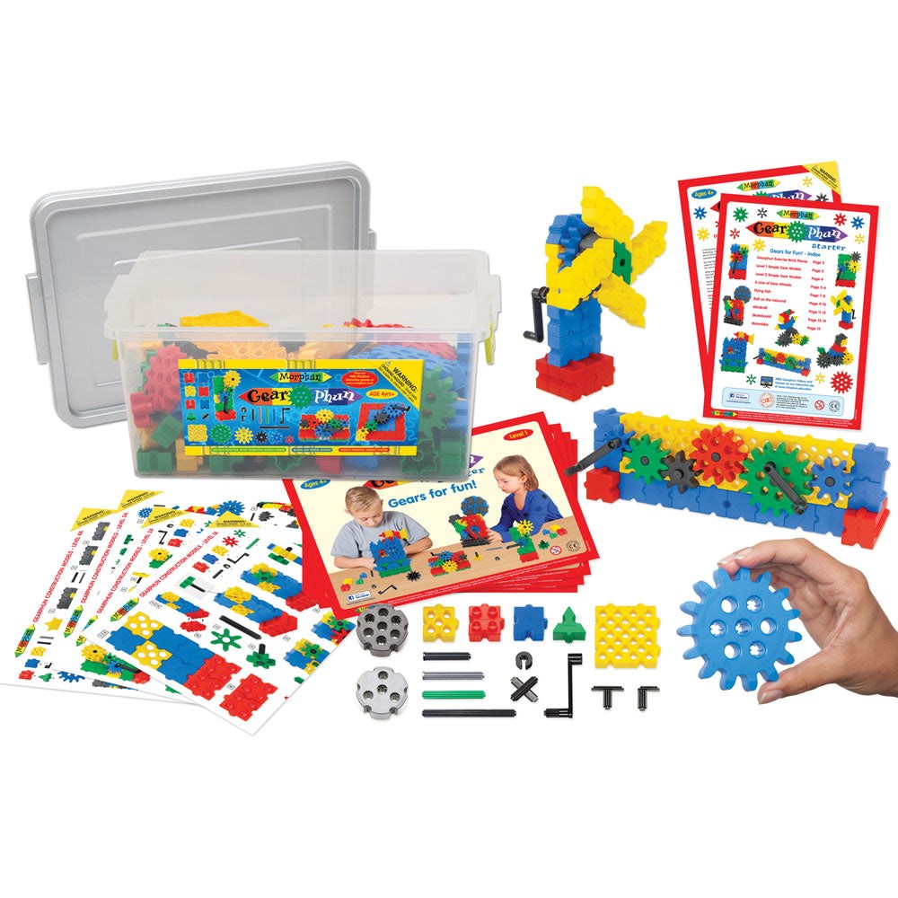 **Morphun Gearphun Starter 200 Set