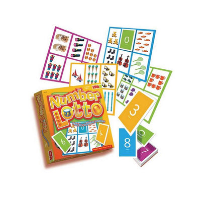 Number Lotto Game
