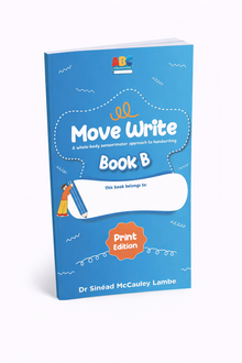 Move Write Handwriting Book B (Print)