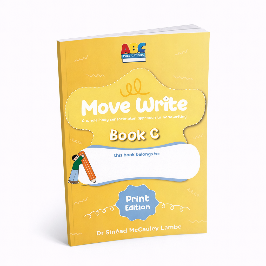 Move Write Handwriting Book C (Print)