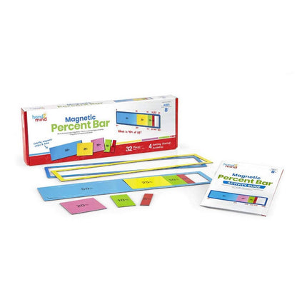 Learning Resources Magnetic Demonstration Percent Bar