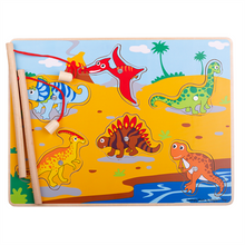 Magnetic Dino Fun Jigsaw