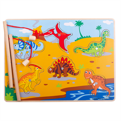 Magnetic Dino Fun Jigsaw