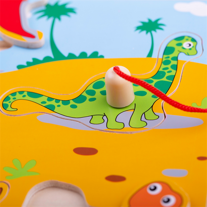 Magnetic Dino Fun Jigsaw