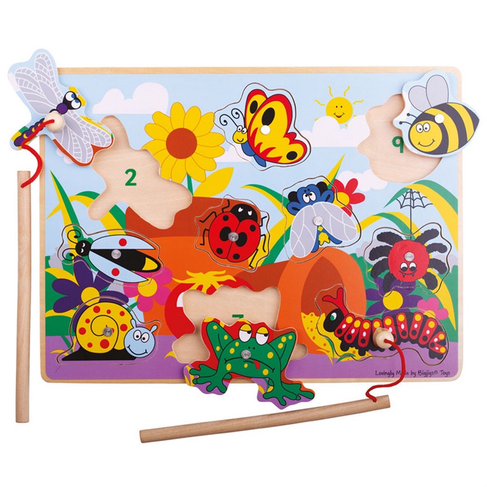 Magnetic Fun Bugs Game