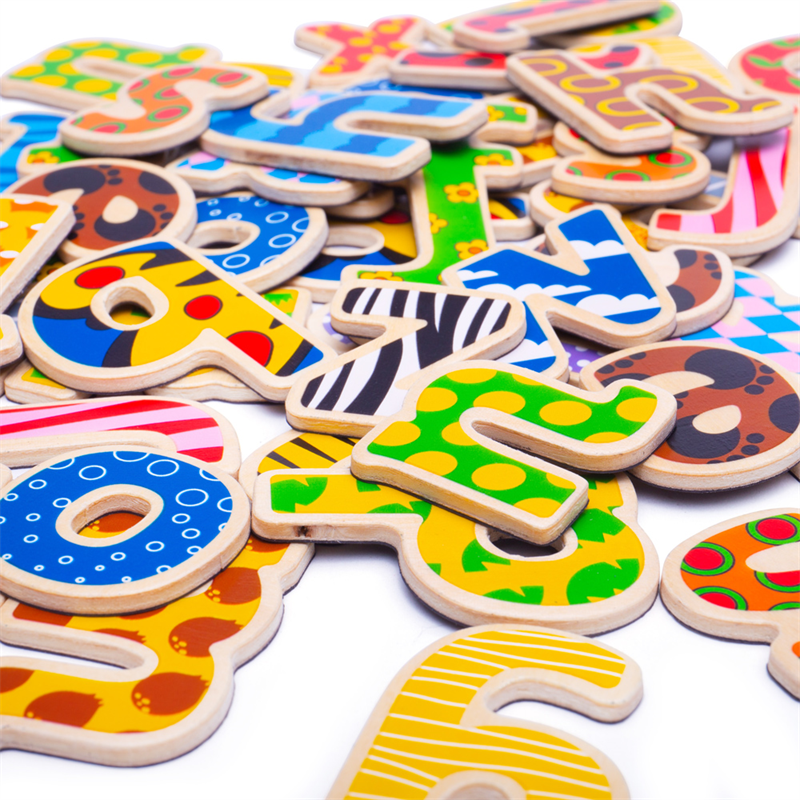 Tidlo Magnetic Letters (Lowercase)