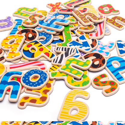 Tidlo Magnetic Letters (Lowercase)