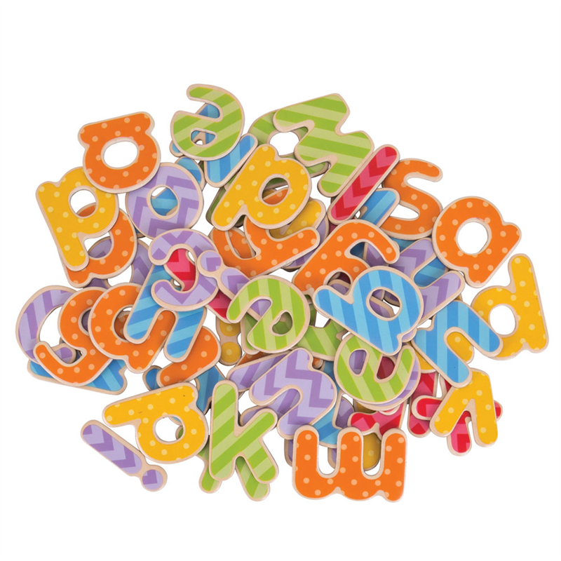 Bigjigs Wooden Magnetic Letters (Lowercase)