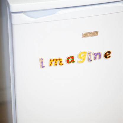 Tidlo Magnetic Letters (Lowercase)