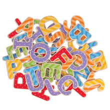 Bigjigs Wooden Magnetic Letters (Uppercase)