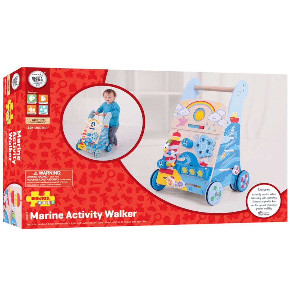 Marine Activity Walker