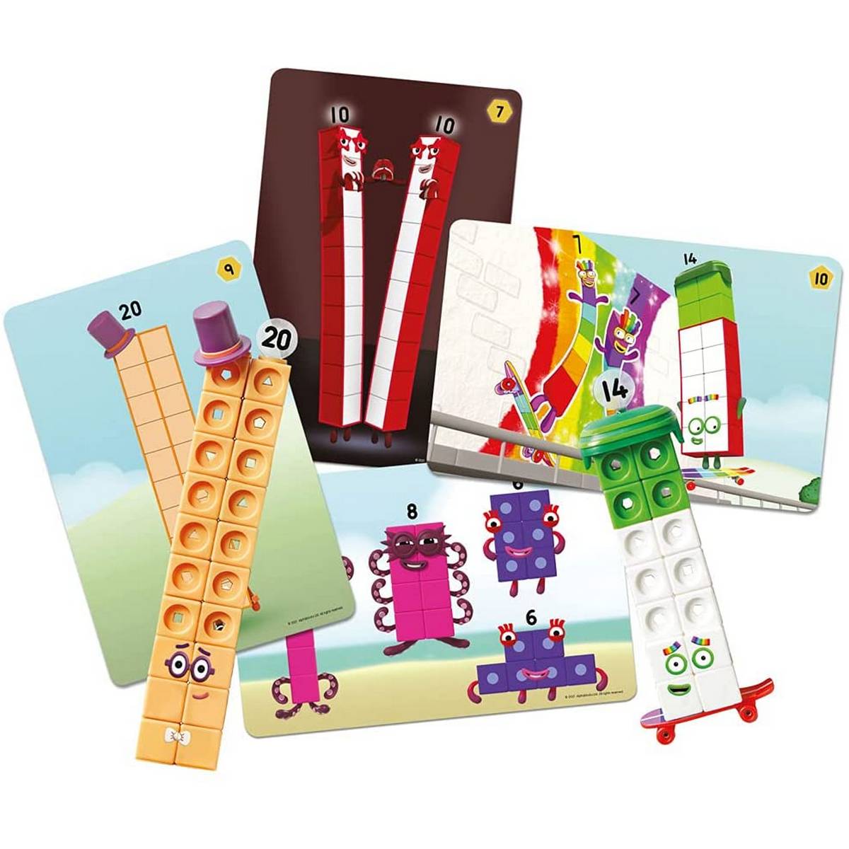 MathLink® Cubes Numberblocks® 11-20 Activity Set