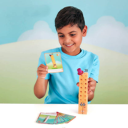 MathLink® Cubes Numberblocks® 11-20 Activity Set