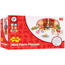 Mini Farm Playset