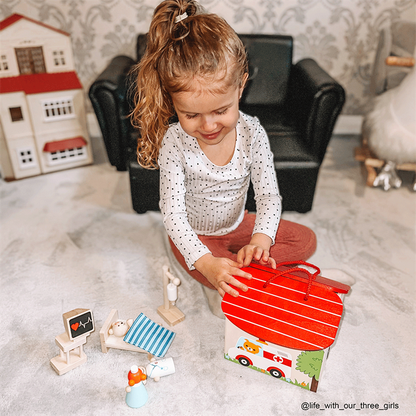 Mini Hospital Playset
