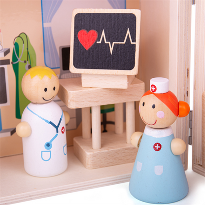 Mini Hospital Playset