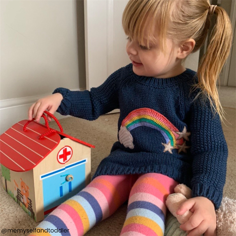 Mini Hospital Playset