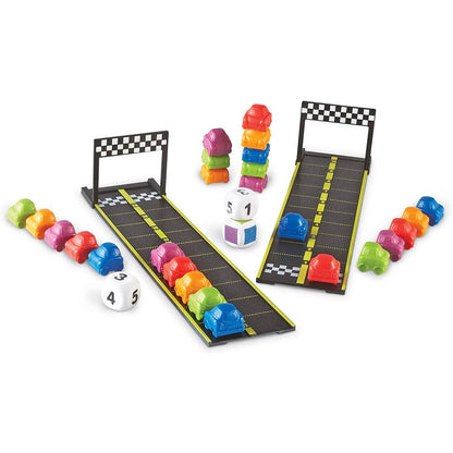 Mini Motor Math Activity Set