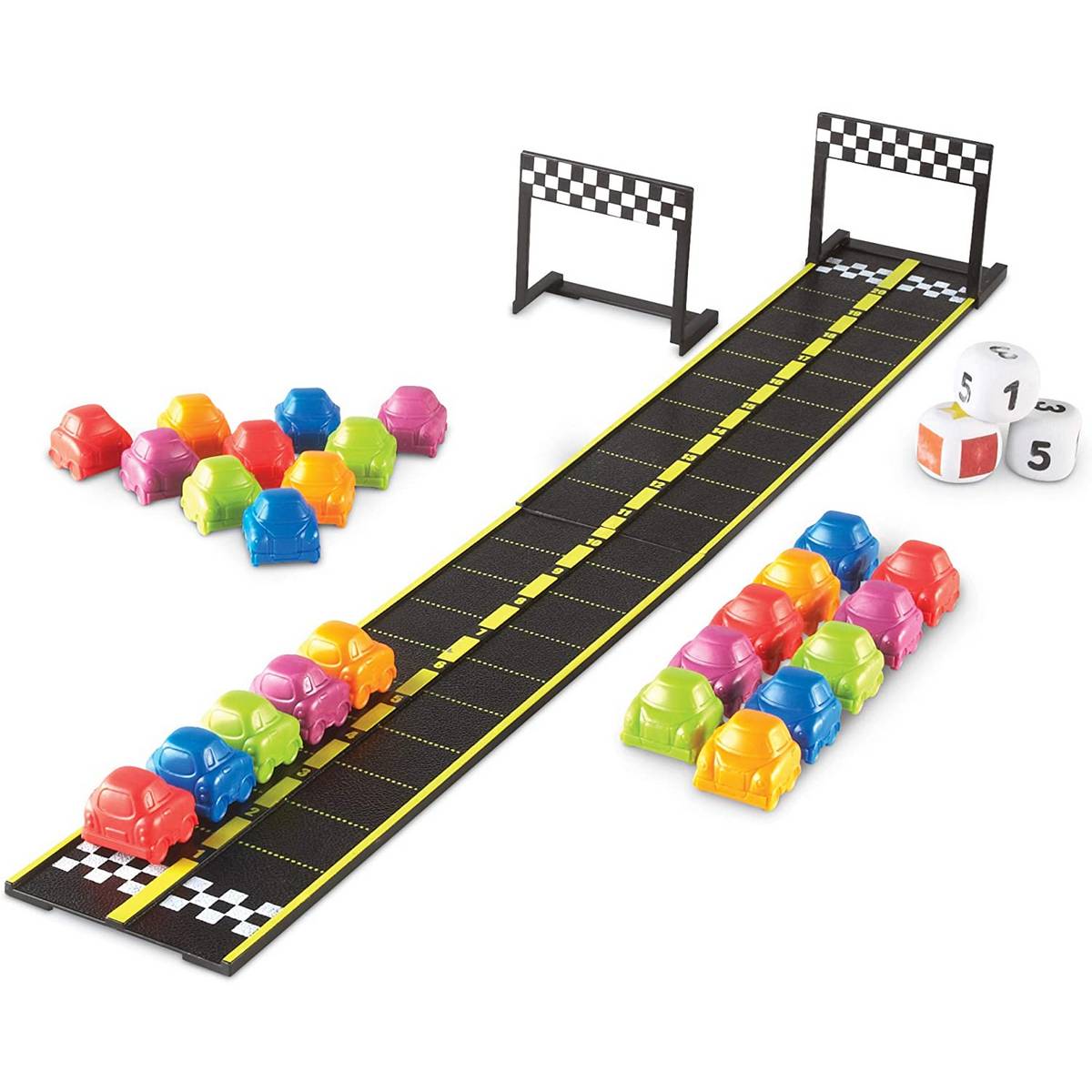 Mini Motor Math Activity Set