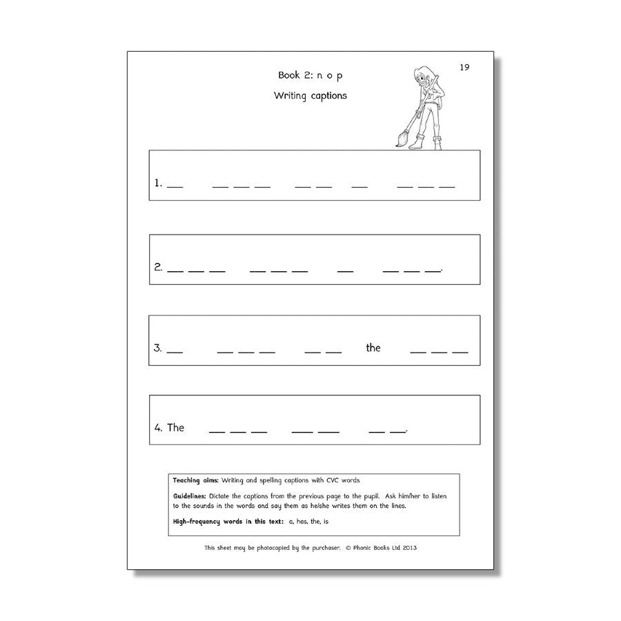 Dandelion Moon Dogs Series, Set 1 Workbook - 6 Pack