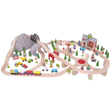Bigjigs Mountain Railway Set