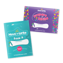 Move Write Handwriting Book A (Cursive) Set