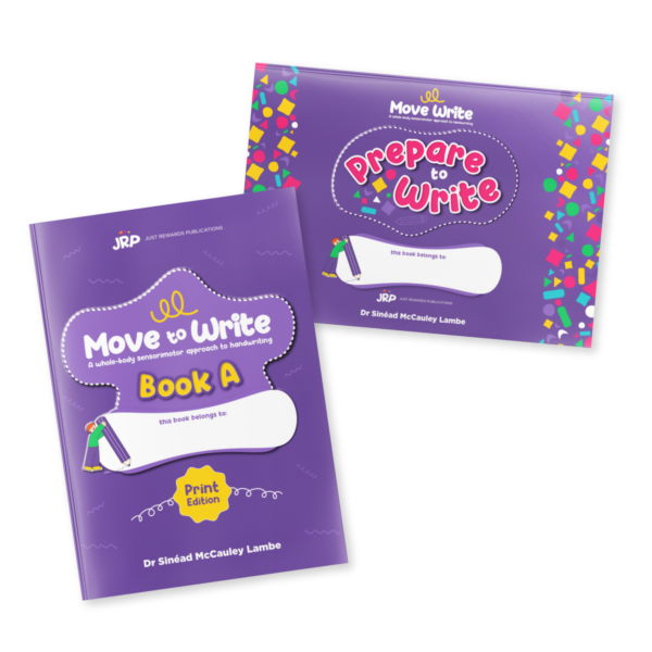 Move Write Handwriting Book A (Print) Set