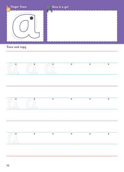 Move Write Handwriting Book A (Print) Set