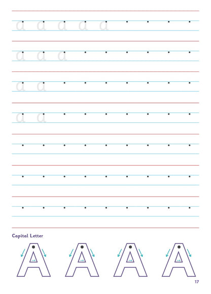 Move Write Handwriting Book A (Print) Set