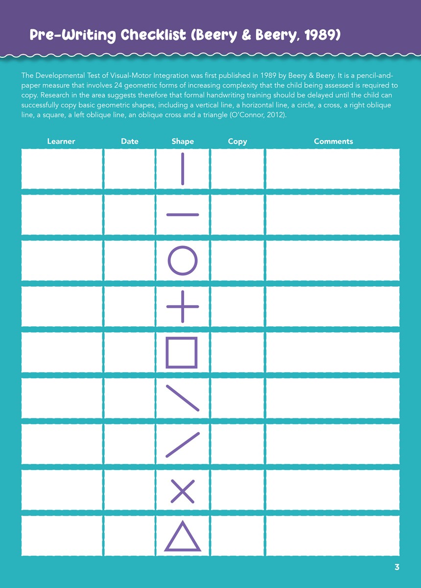 Move Write Handwriting Book A (Print) Set