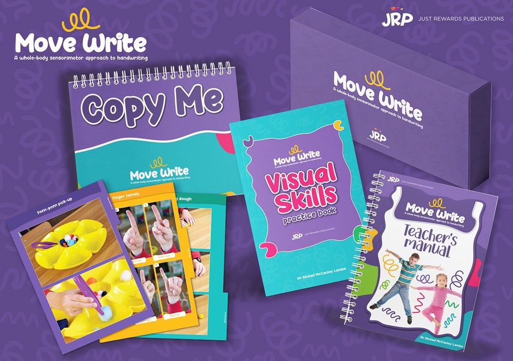 Move Write Complete Teachers Kit