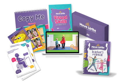Move Write Classroom Kit Incl 15 Pupil Books