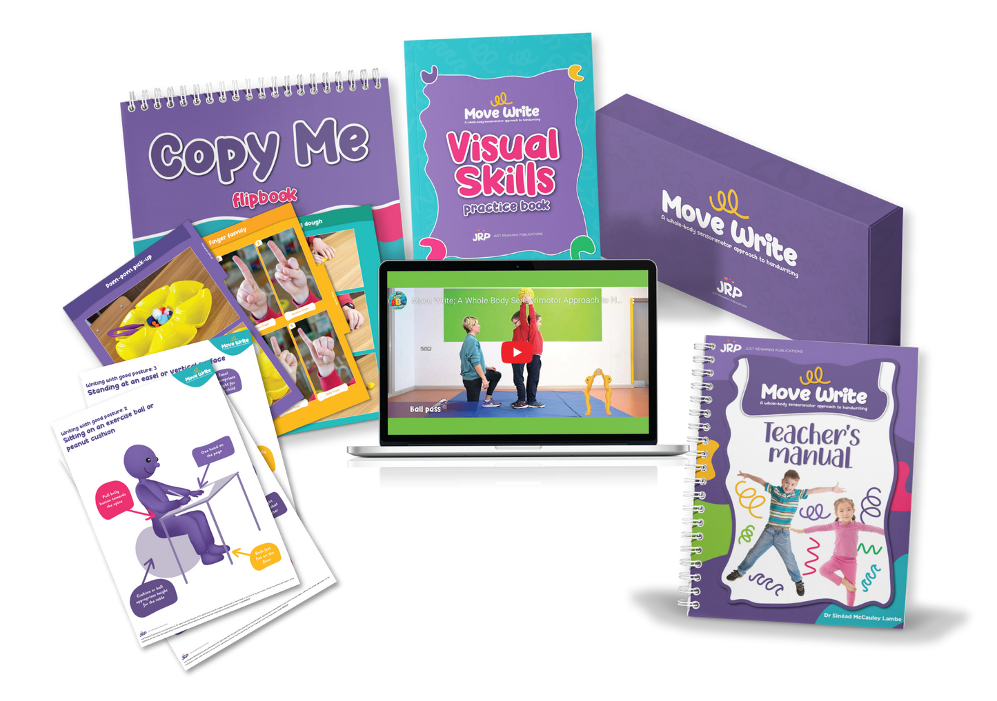 Move Write Complete Teachers Kit