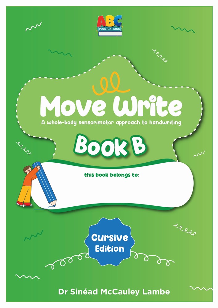 Move Write Handwriting Book B (Cursive)