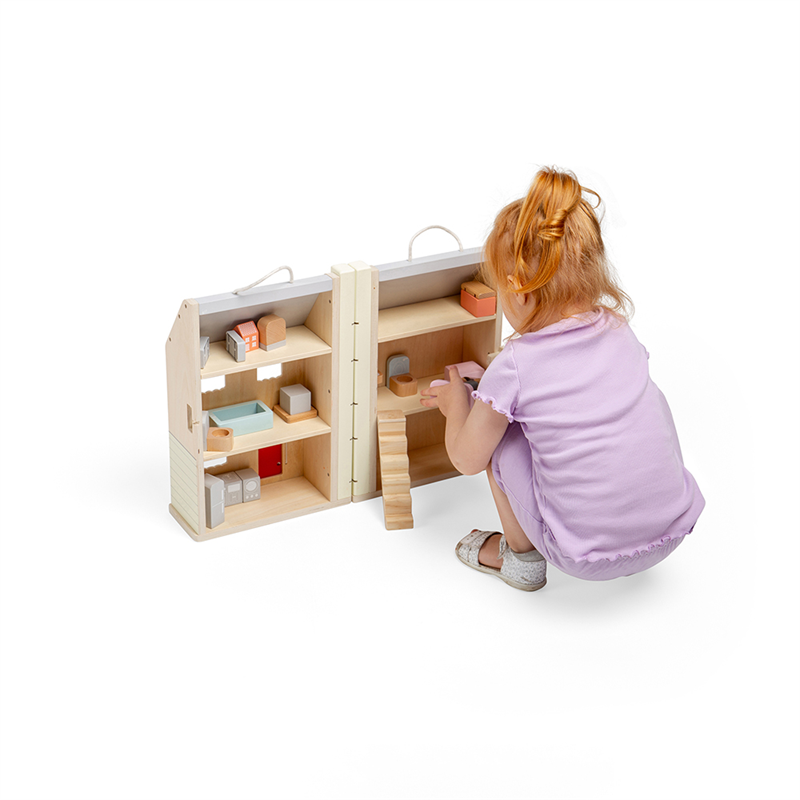 Folding Dolls House Set