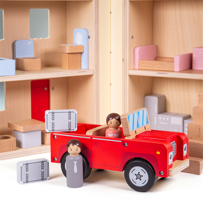 Folding Dolls House Set