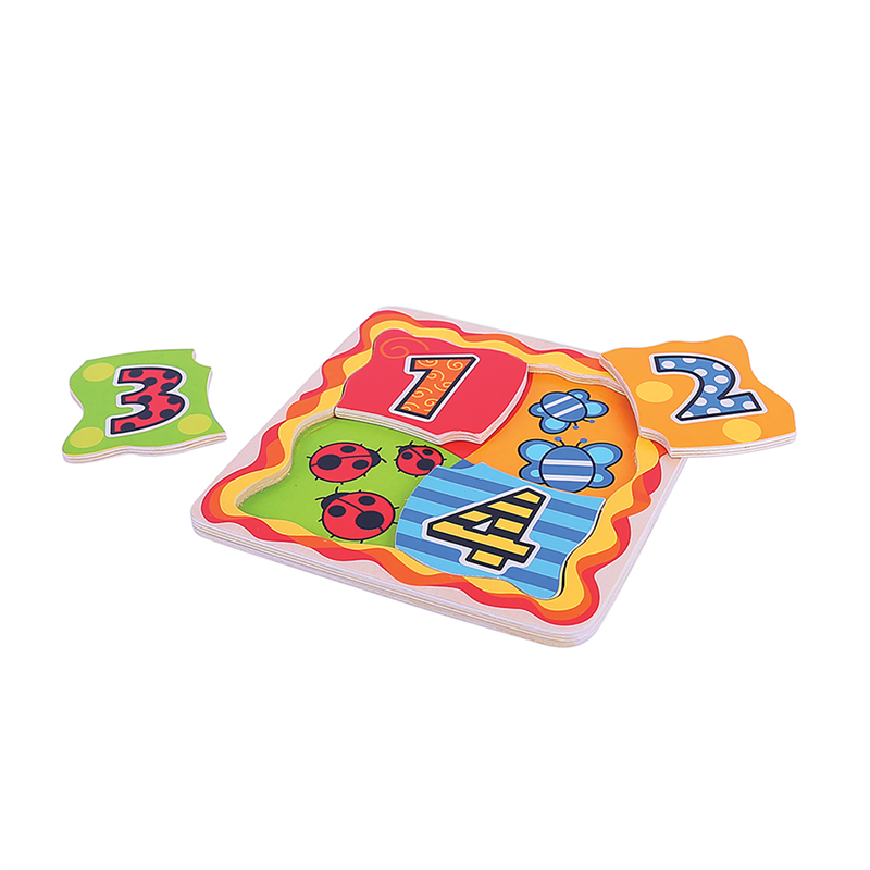 My First Matching Numbers Puzzle