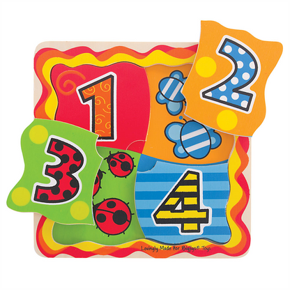My First Matching Numbers Puzzle (Pack of 2)