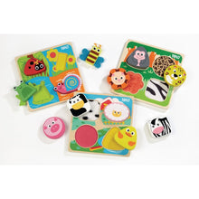 **Touch And Feel Puzzles Set Of 3