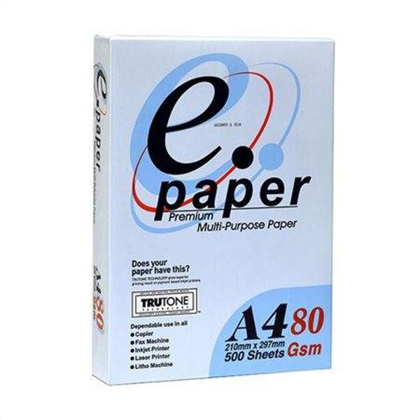 E-Paper Ream A4 80gsm Copier Paper