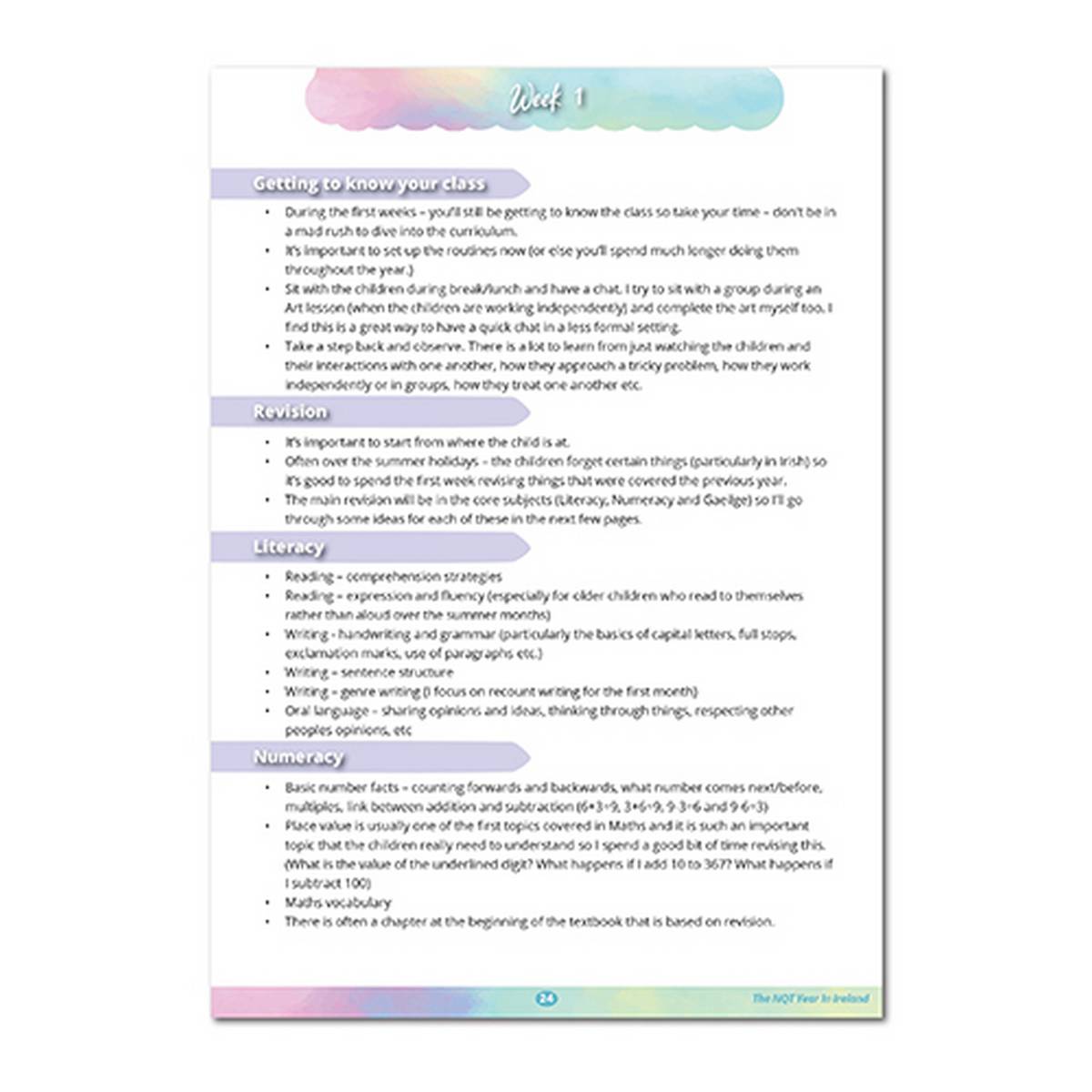 The NQT Year in Ireland