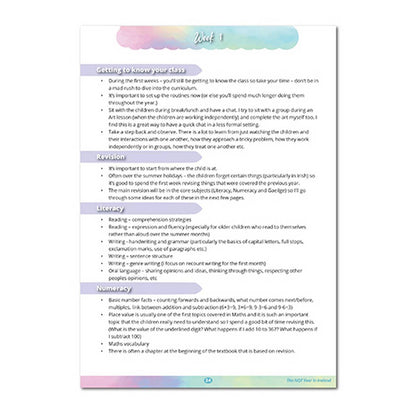 The NQT Year in Ireland